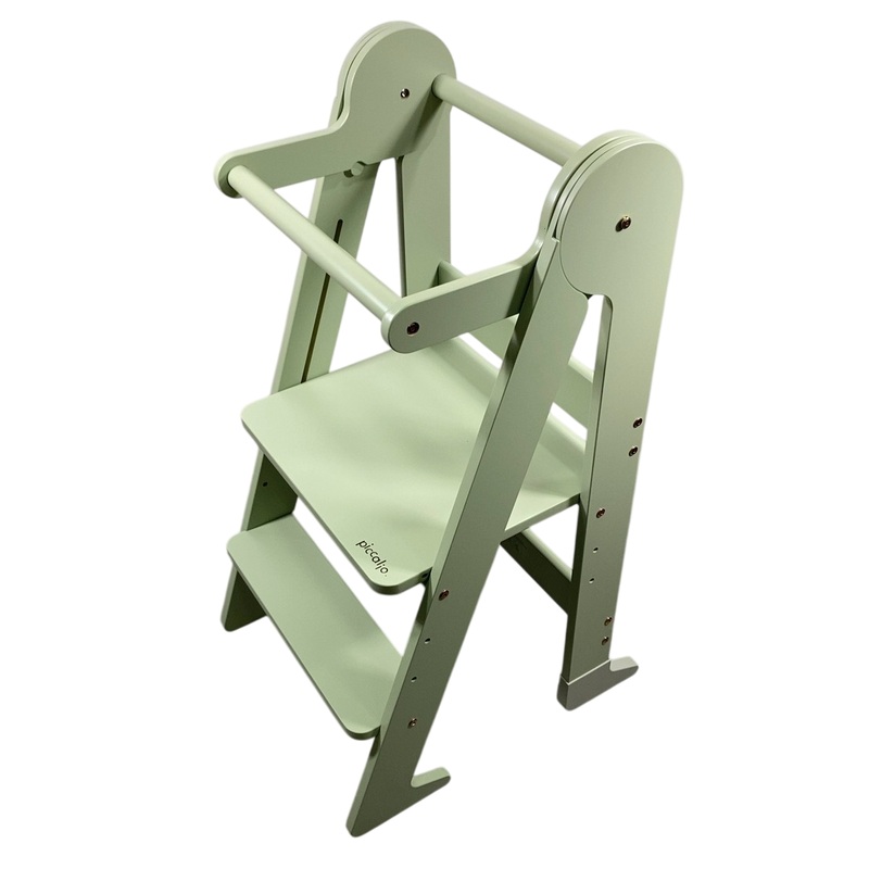 Piccalio Mini Chef Foldable Helper Tower, Sage