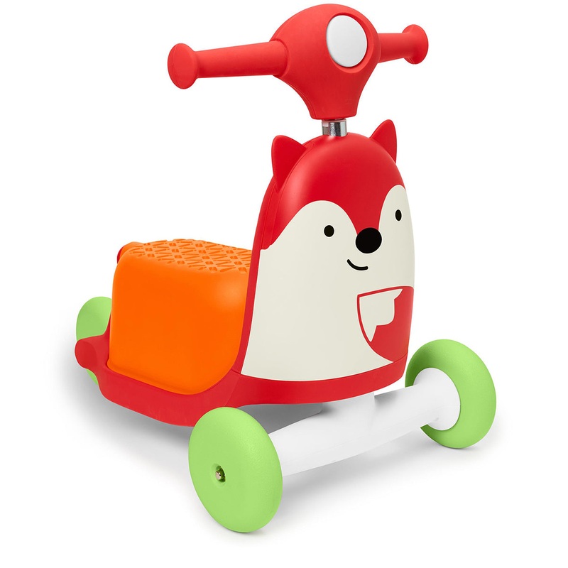 Skip Hop Zoo 3-in-1 Ride On – Fox