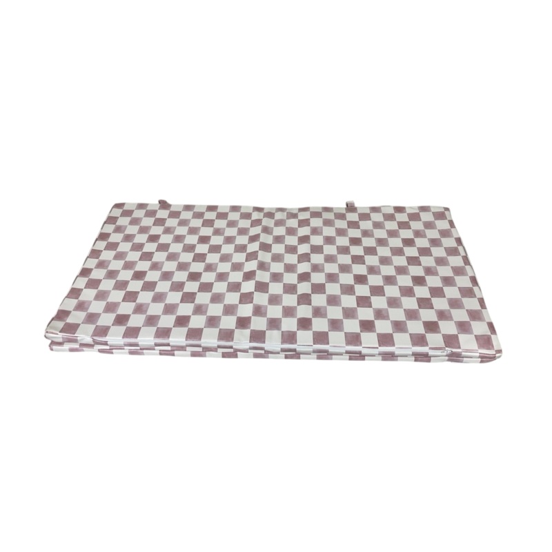 Toki Kids Vegan Leather Mat Standard, Checker Gumdrop