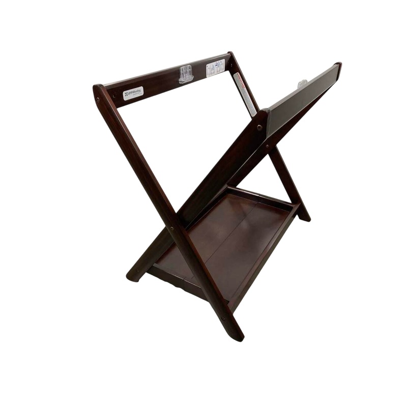 UPPAbaby Bassinet Stand, For 2015 And Newer Bassinets, Espresso