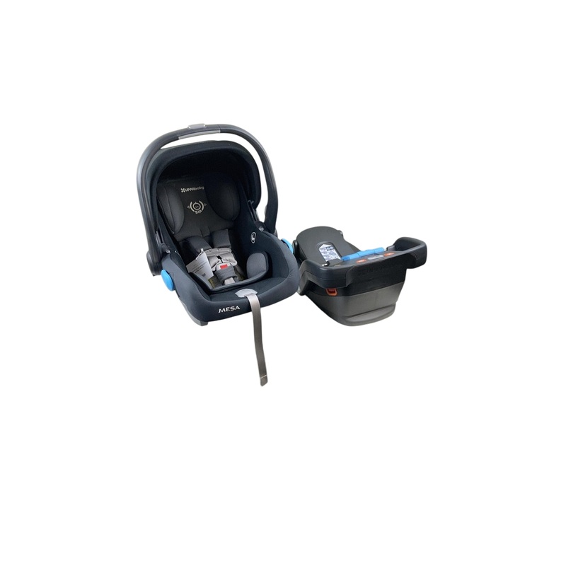 UPPAbaby MESA Infant Car Seat, 2022, Jake (Black)