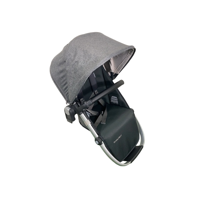 UPPAbaby Rumbleseat V2+, Jordan (Charcoal Melange)