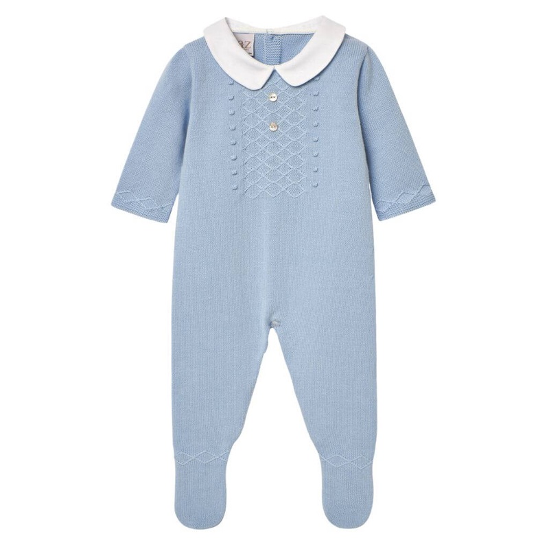 Vento Peter Collar Sky Blue