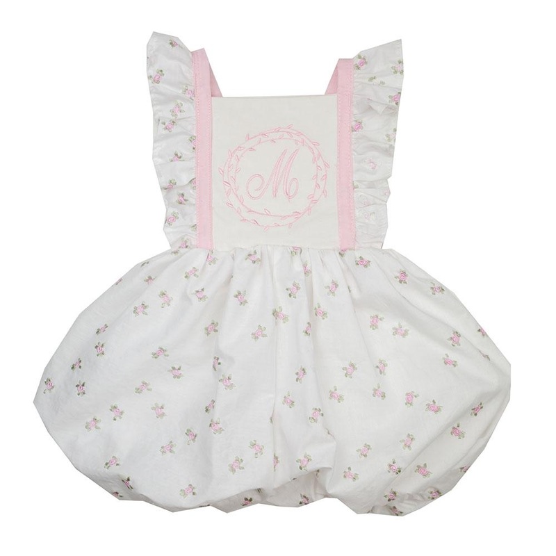 Vintage Charm Infant Toddler Girls Bubble