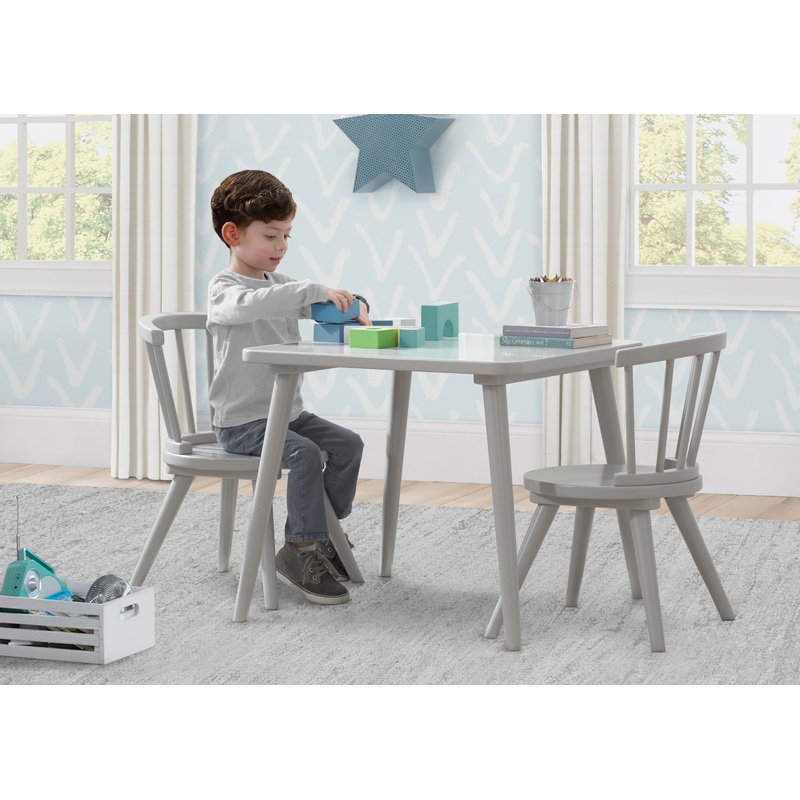 Windsor Table & 2 Chair Set