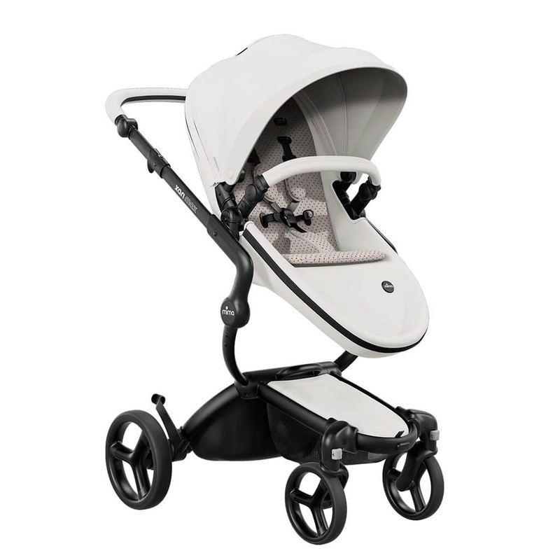 Xari Max Stroller Black/Snow White/Sandy Beige