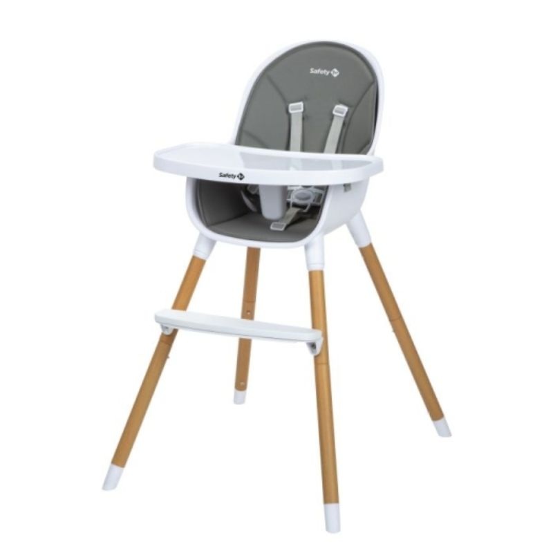 Avista High Chair – Grey Rabbit