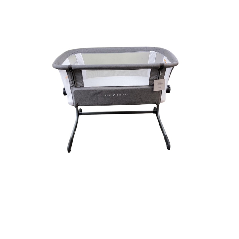 Baby Delight Beside Me Dreamer Bassinet & Bedside Sleeper, Charcoal Tweed