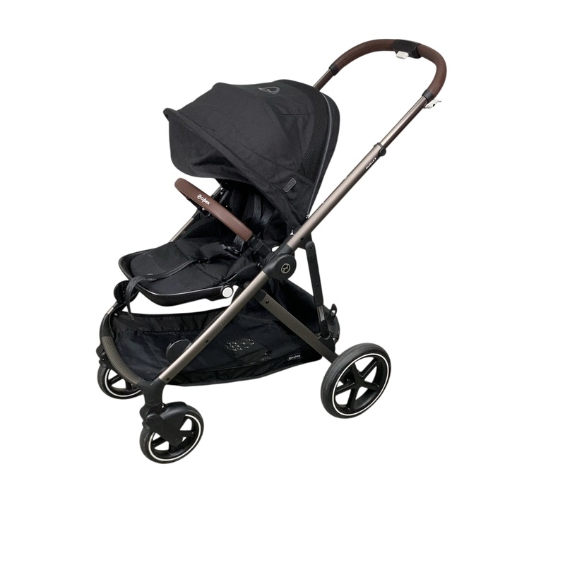 Cybex Gazelle S Modular Stroller, 2024, Black, Moon Black