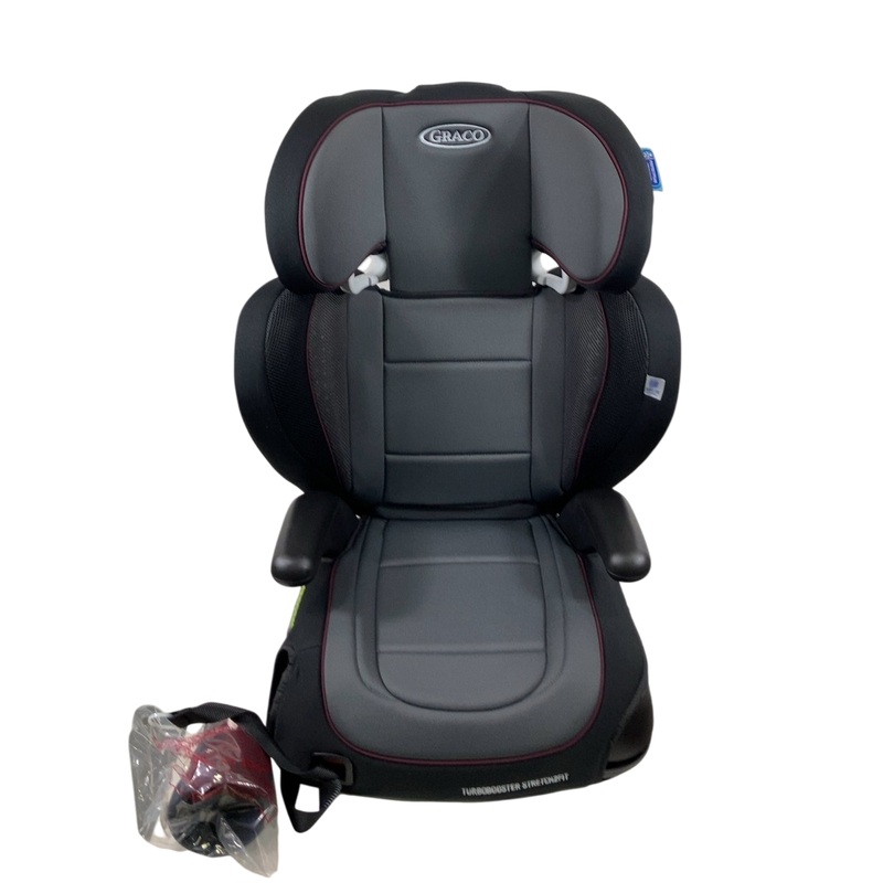 Graco TurboBooster Stretch2FIT Booster Seat, 2023, Ainsley