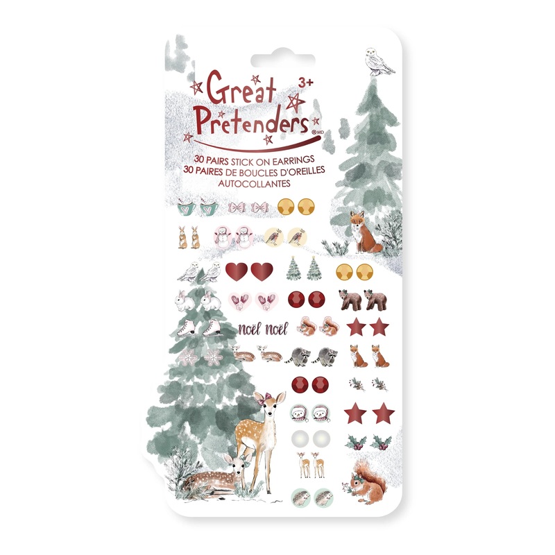 Great Pretenders Woodland Fawn Sticker Earrings