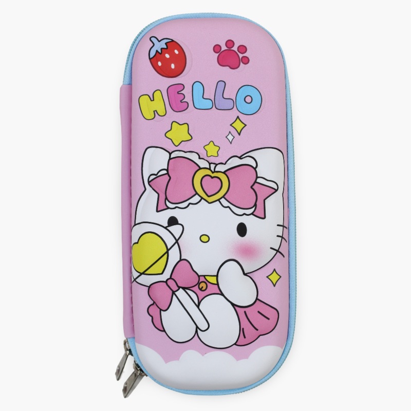 Hello Kitty Pencil Case  Pink