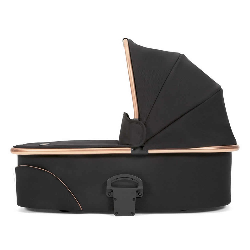 Mamas & Papas Urbo 2 Carrycot, Signature Edition – Black/Rose Gold