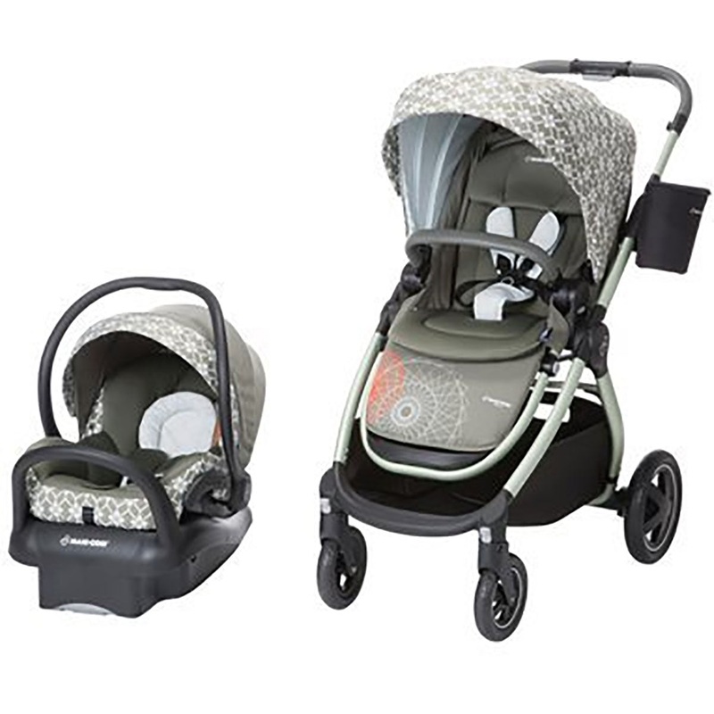 Maxi-Cosi Adorra Travel System – Graphic Flower