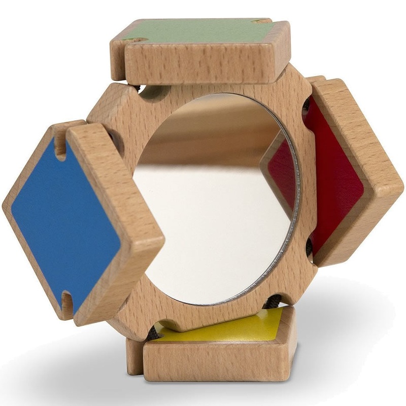 Melissa & Doug Color-Flap Mirror