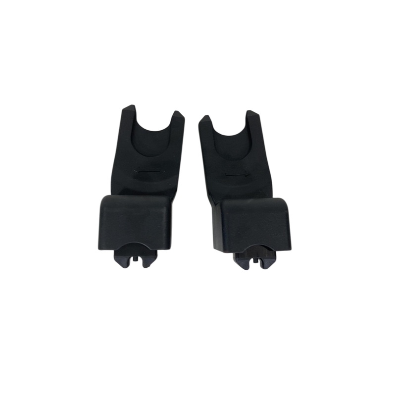 Mockingbird Car Seat Adapter for Britax, Maxi Cosi & Nuna, Black