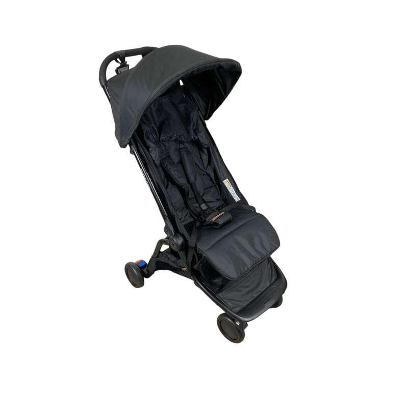 Mountain Buggy Nano V3 Stroller, 2021, Black