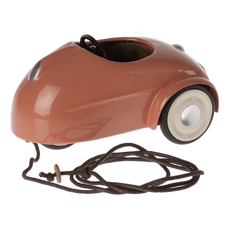 Mouse Car Coral