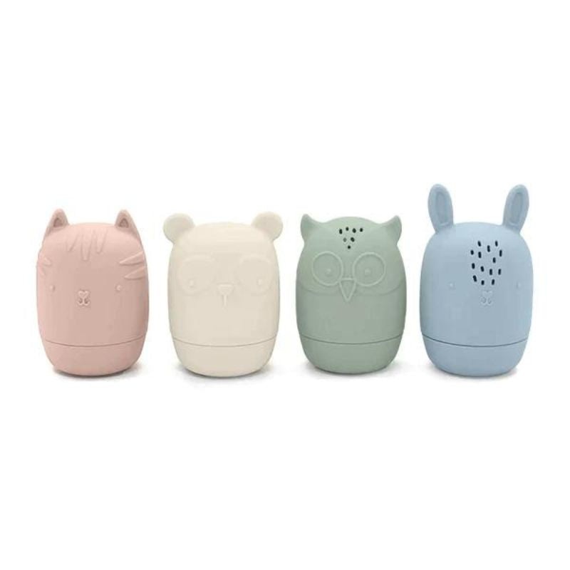 Silicone Animal Bath Toys