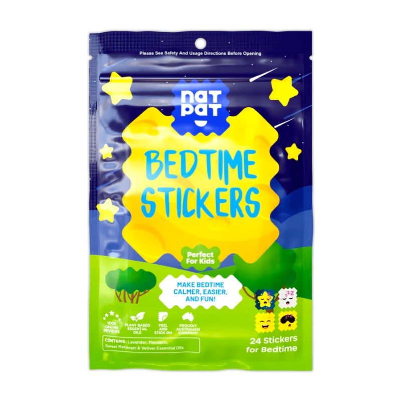 SleepyPatch Bedtime Stickers