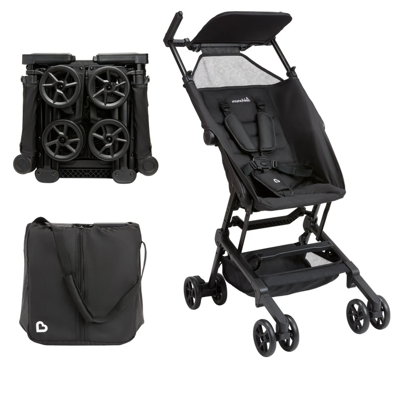 Sparrow Ultra Compact Travel Stroller – Black