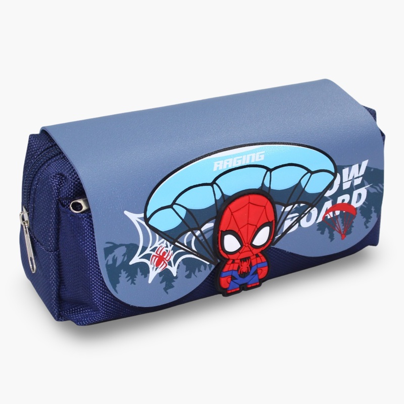 Spiderman Pencil Case – Navy Blue