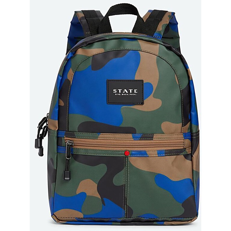 State Bags Mini Kane Kid Backpack – Camo