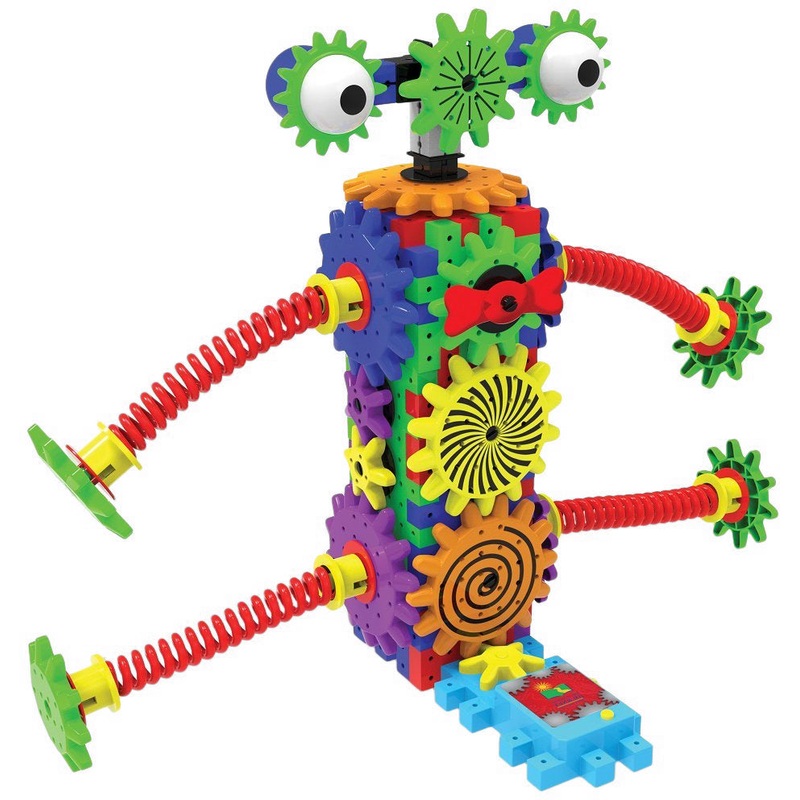 The Learning Journey Techno Gears Wacky Robot