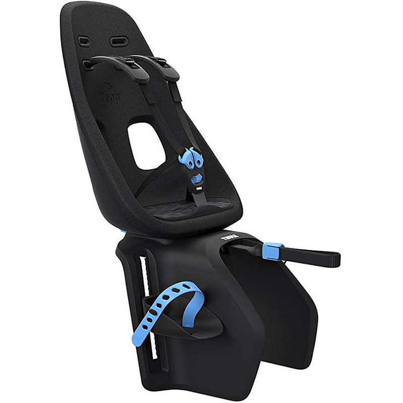 Thule Yepp Nexxt Maxi Rear-Mounted Child Bike Seat – Obsidian