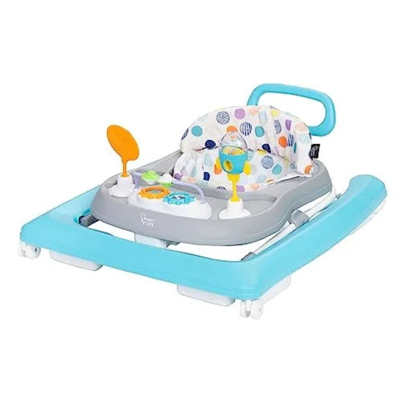 Trend PLUS 2-in-1 Walker with Deluxe Toy – Orbits White