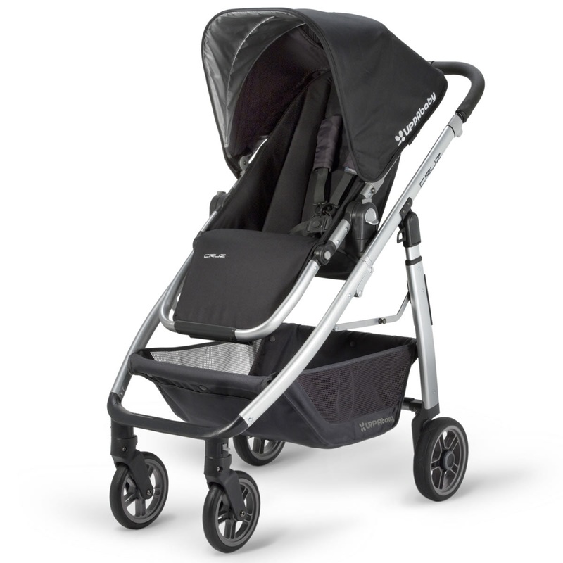 UPPAbaby Cruz Stroller – Jake (Black)