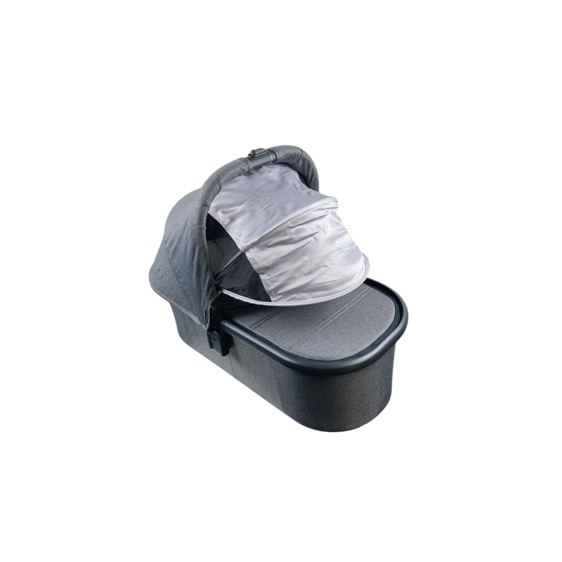 UPPAbaby V2 Bassinet, Greyson (Charcoal Melange)