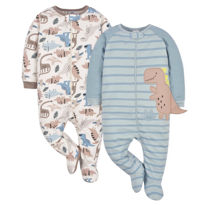 2-Pack Baby Boys Dino Sleep ‘N Plays
