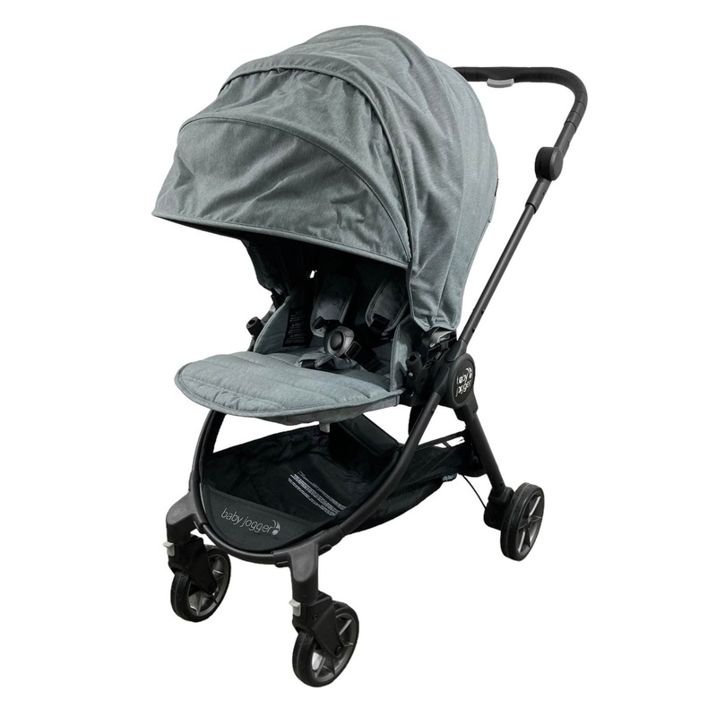 Baby Jogger City Tour Lux Stroller, 2017, Slate