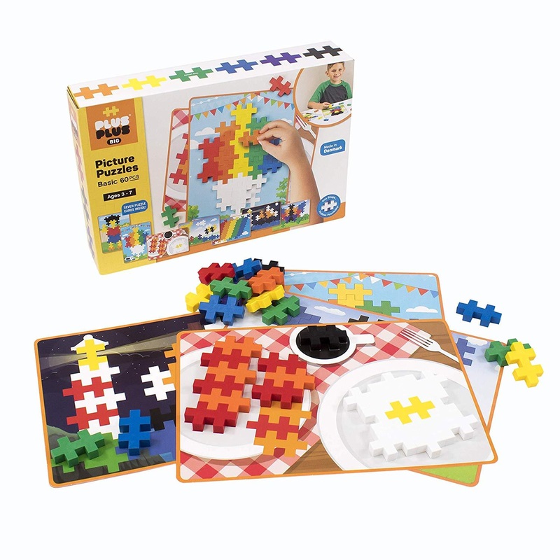 Big Picture Puzzles – Basic Color Mix