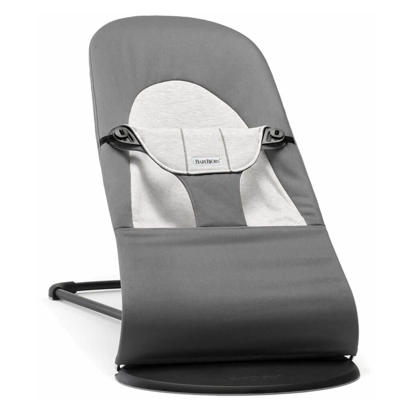 Bouncer Balance Soft Woven Black/Dark Grey