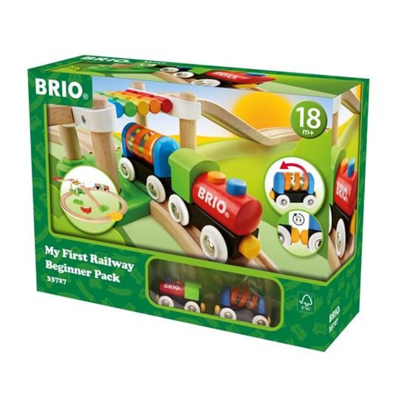 Brio My First Railway Beginner Pack