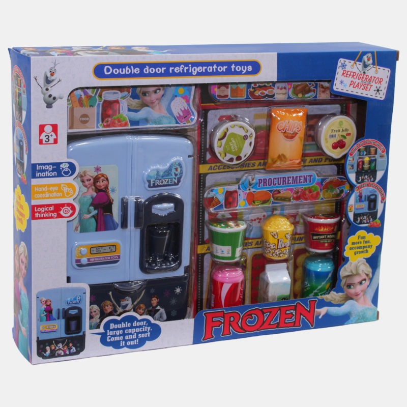 Cute Frozen Princess Refrigerator Set
