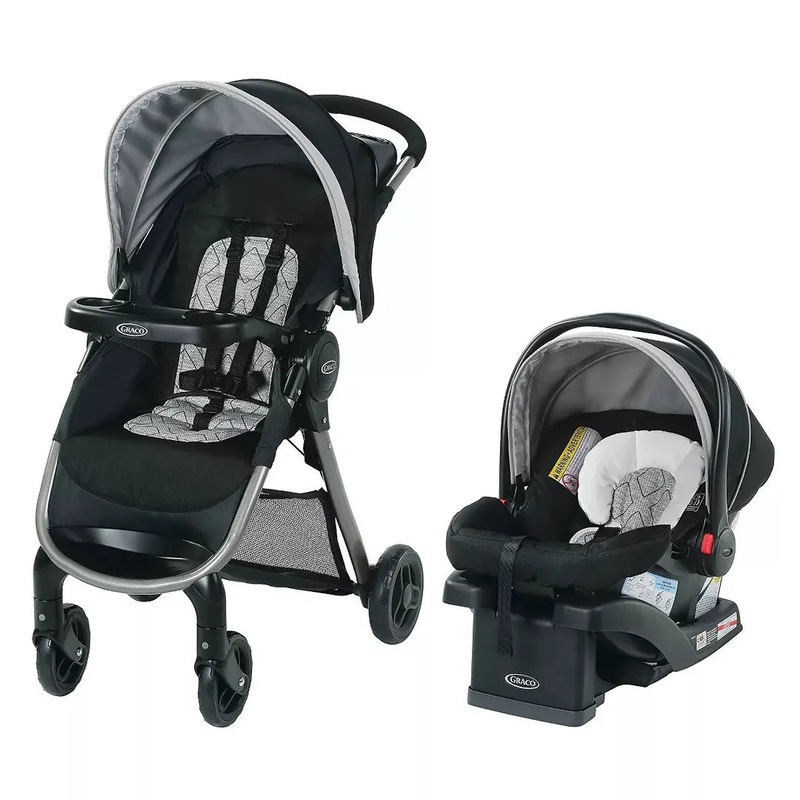 FastAction Fold SE Travel System – Asher