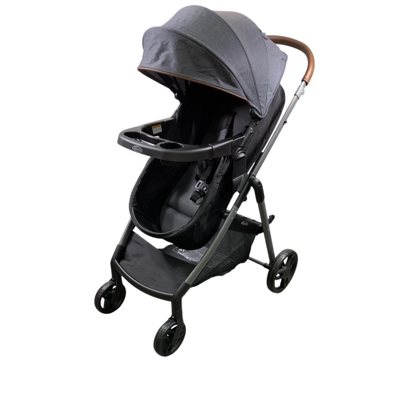 Graco Modes Trio Stroller, 2022, Hemlock