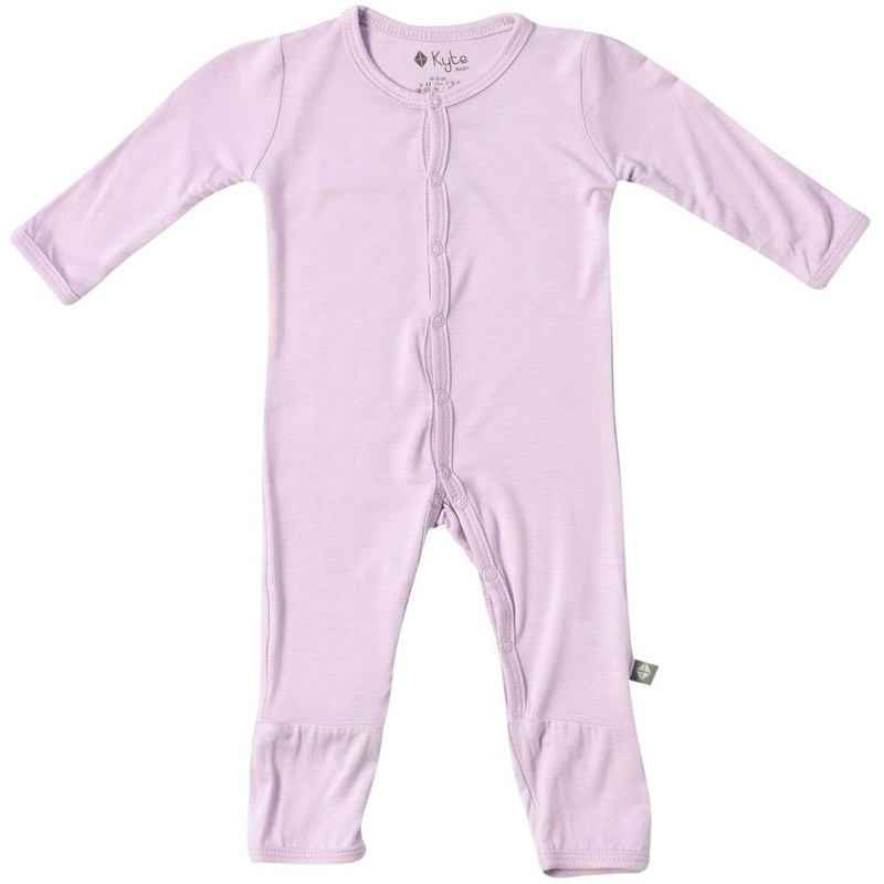 Kyte Baby Romper – Mauve (12-18M)