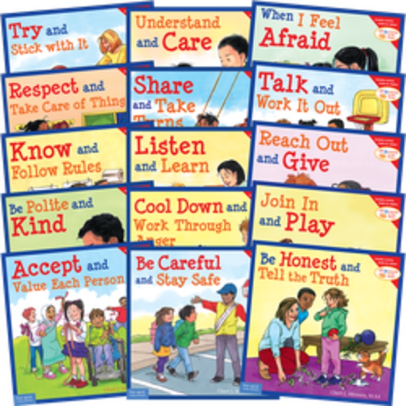Learning to Get Along Books Set 2, Set of 6