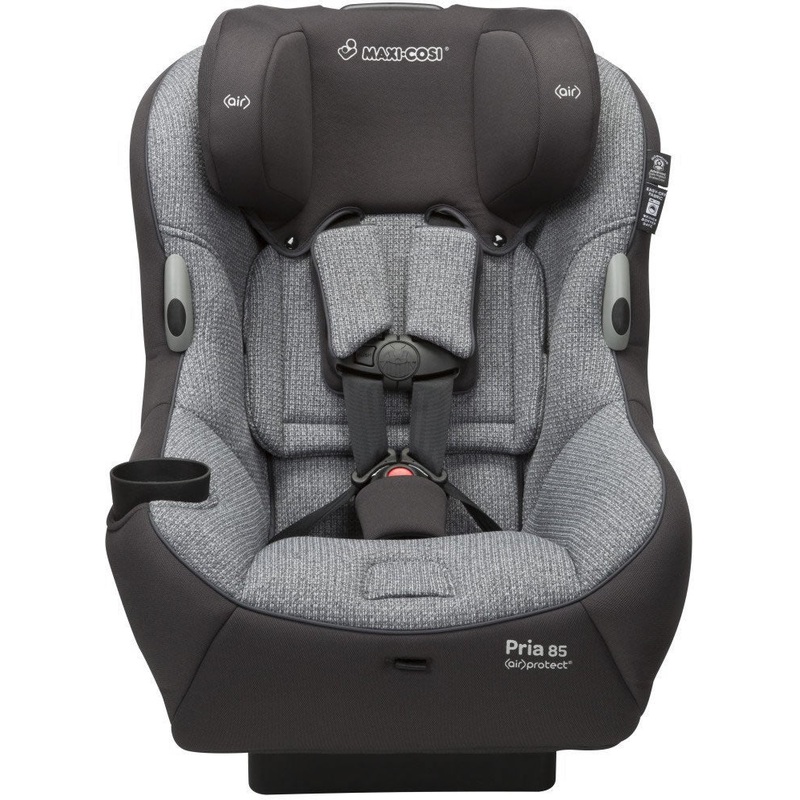 Maxi Cosi Pria 85 Convertible Car Seat, Sweater Knit – Shadow Grey