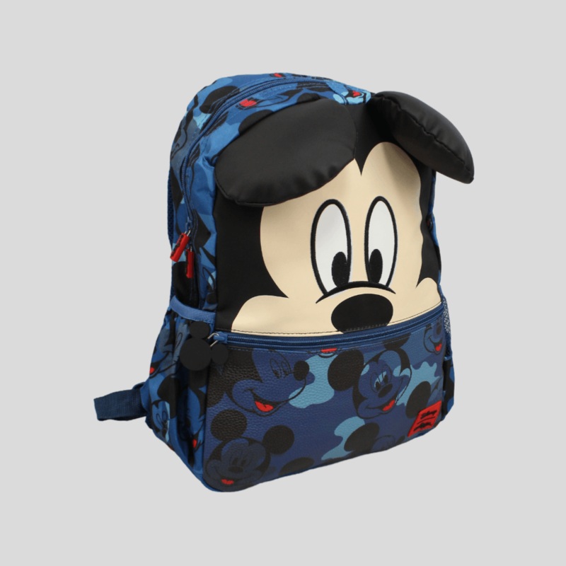 Mickey Mouse Navy 15 Inches Backpack