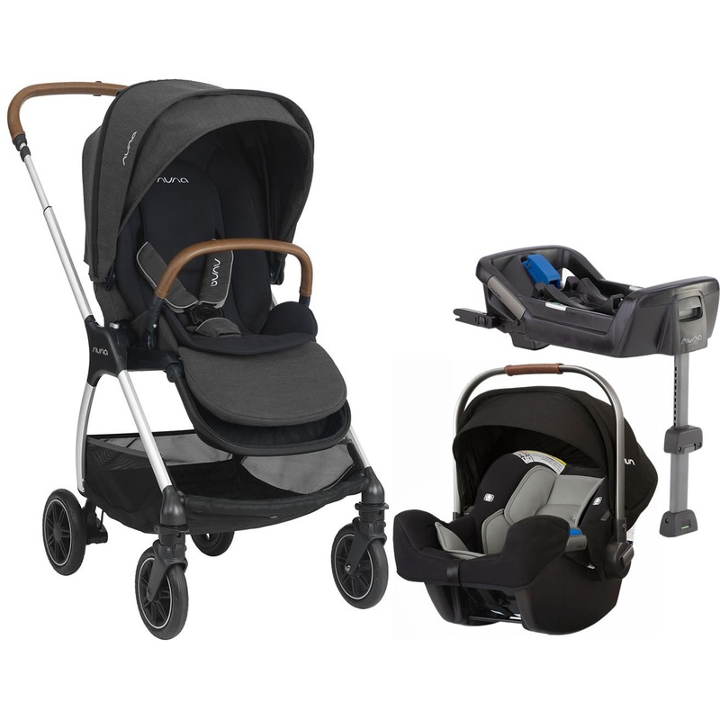 Nuna TRIV + Pipa Travel System – Cinder/Caviar