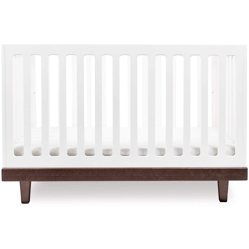 Oeuf Classic Collection Arbor Crib – Walnut
