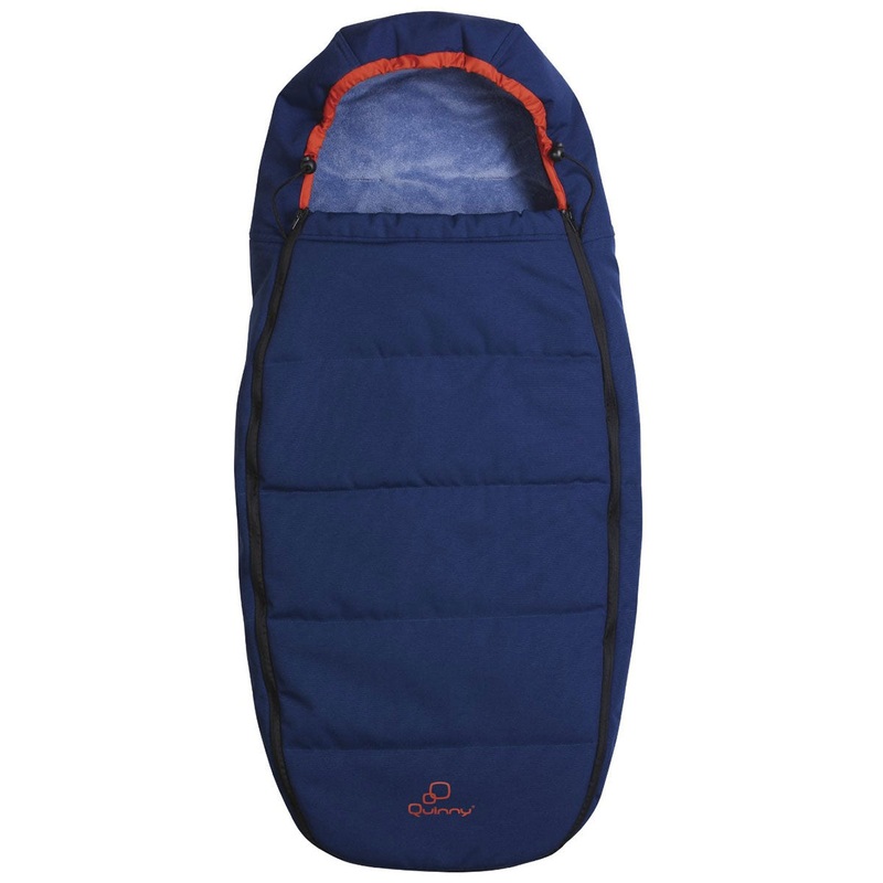 Quinny Stroller Footmuff – Electronic Blue