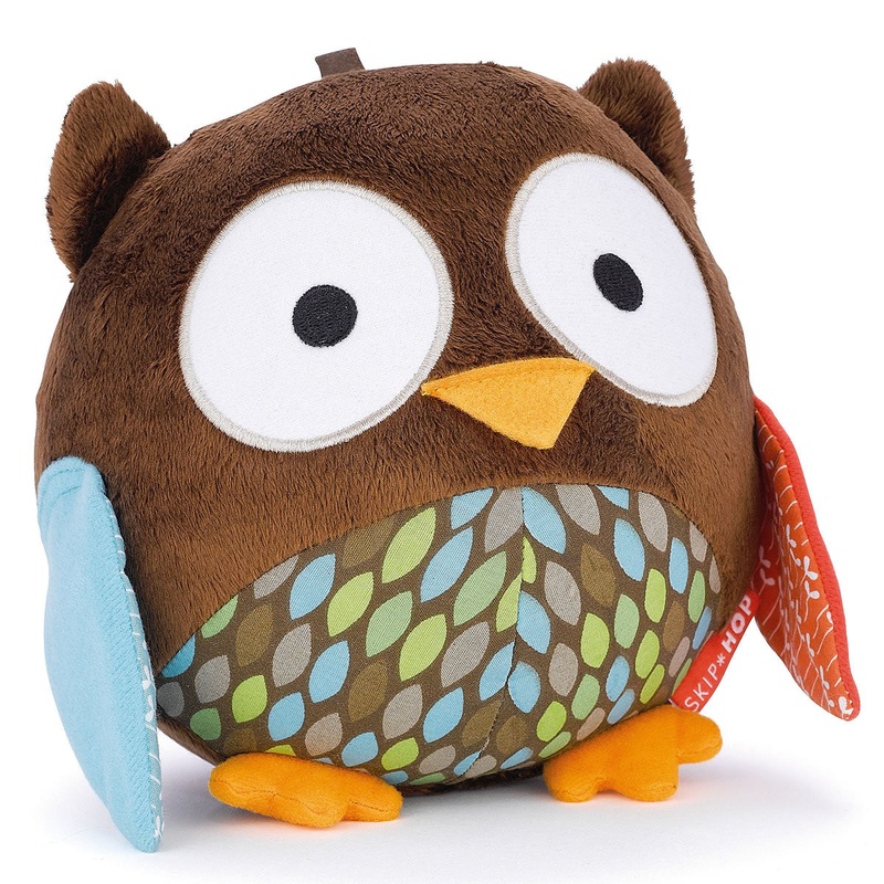 Skip Hop Hug & Hide Chime Ball – Owl