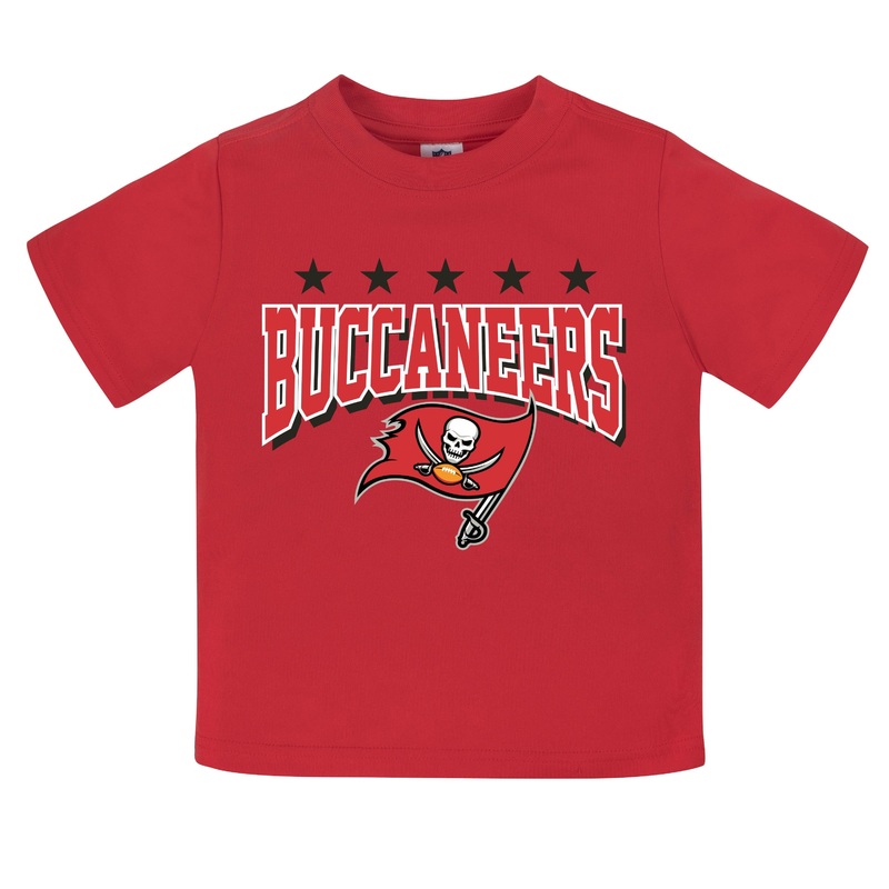 Tampa Bay Buccaneers Boys Short Sleeve Tee Shirt