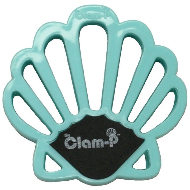 The Clam-P Stroller Blanket Clip, 2pk – Turquoise
